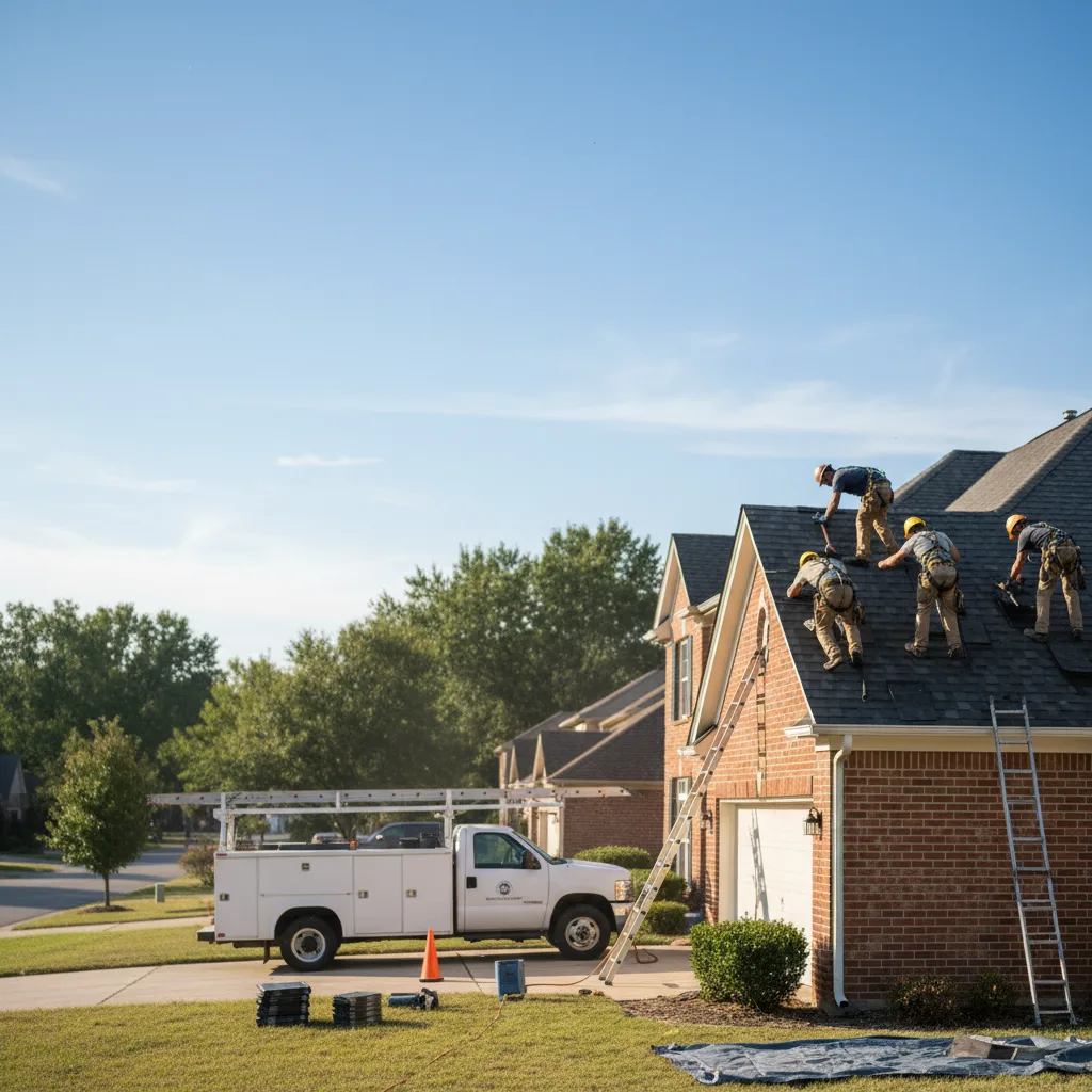 Roof Repair in Crystal
